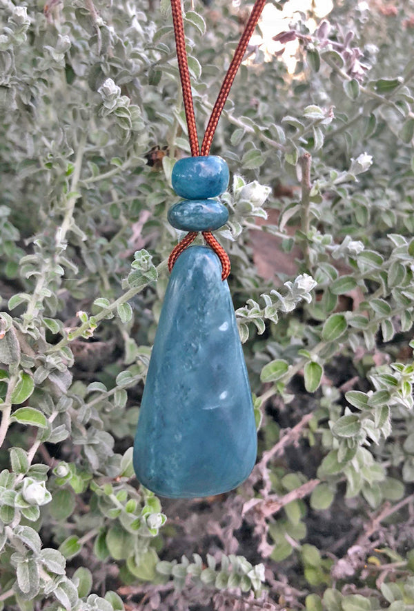 Flowing with Blue Jade