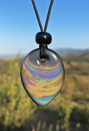 Rainbow Obsidian Wonder