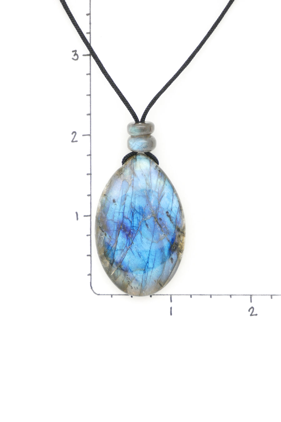 Labradorite/Spectrolite Pendant