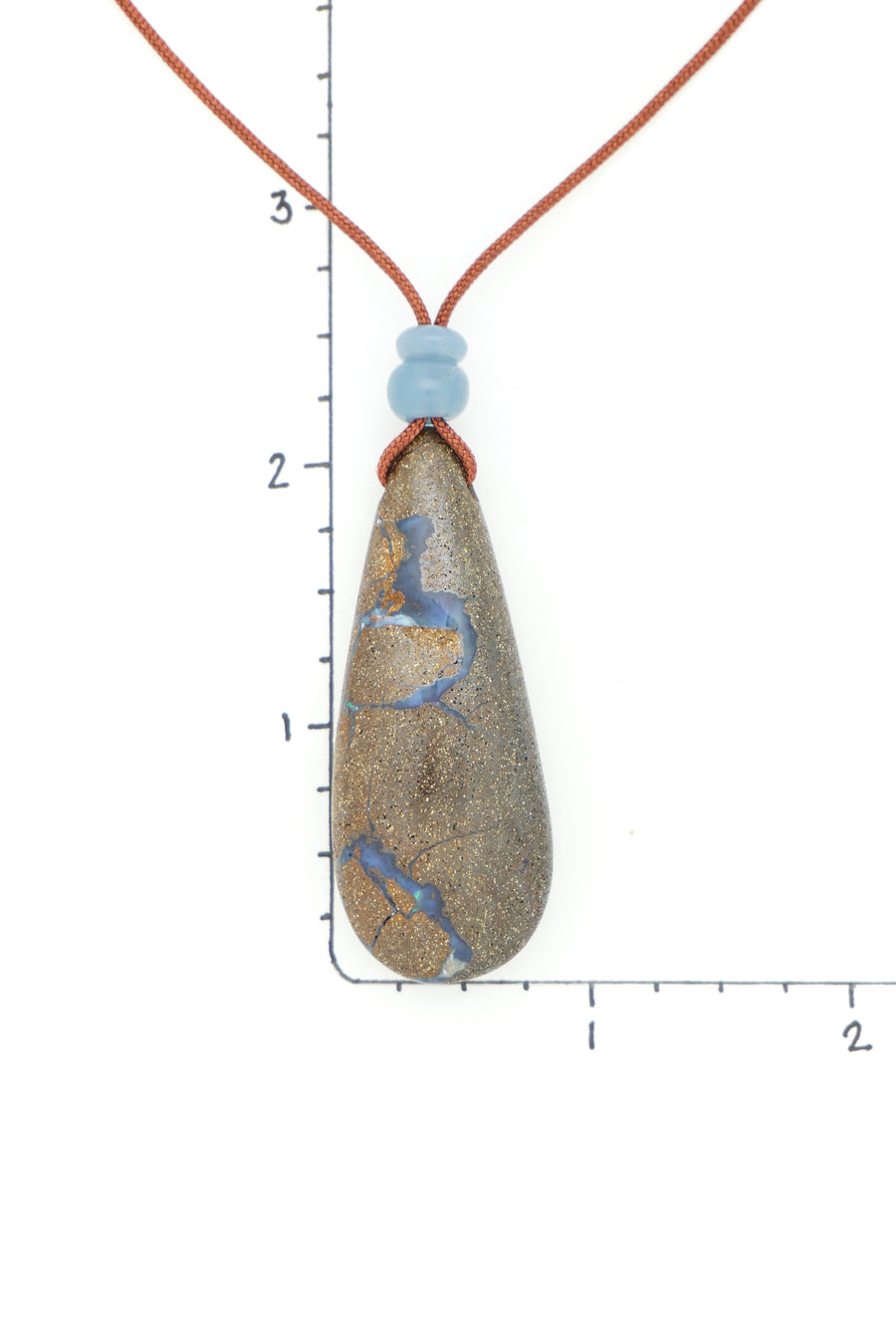 Boulder Opal Pendant