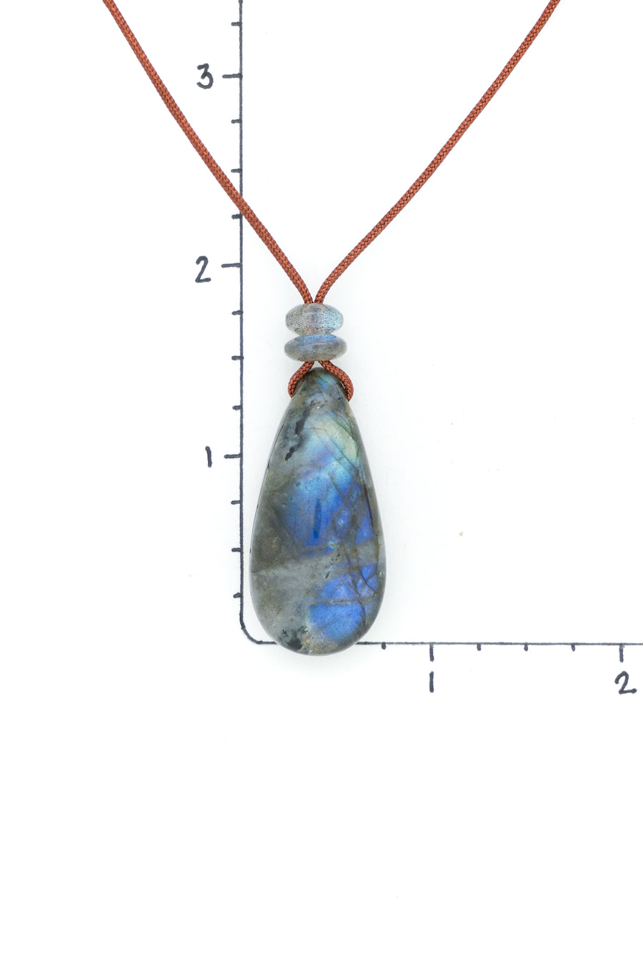Labradorite/Spectrolite Pendant
