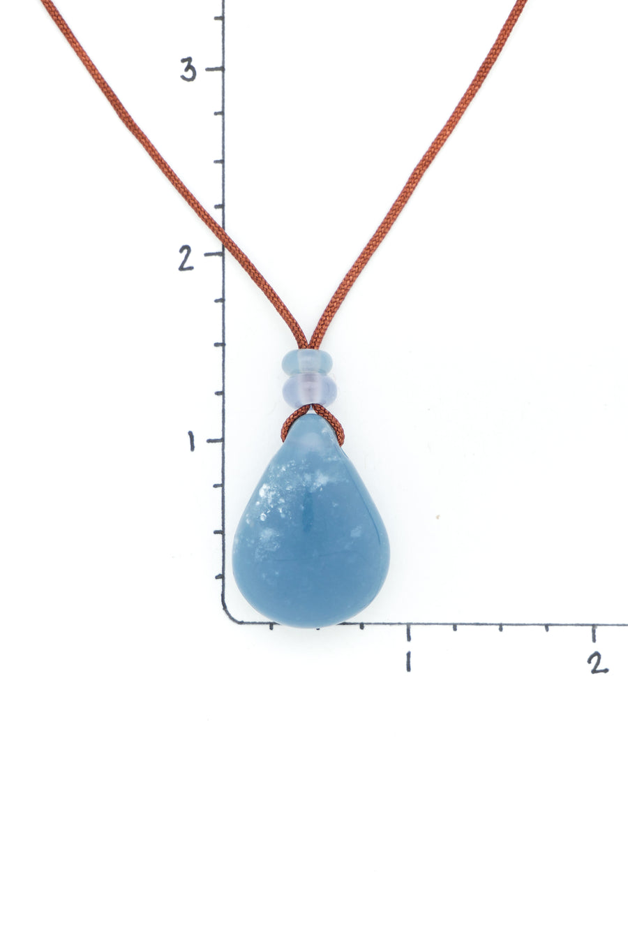 Owyhee Blue Opal Pendant