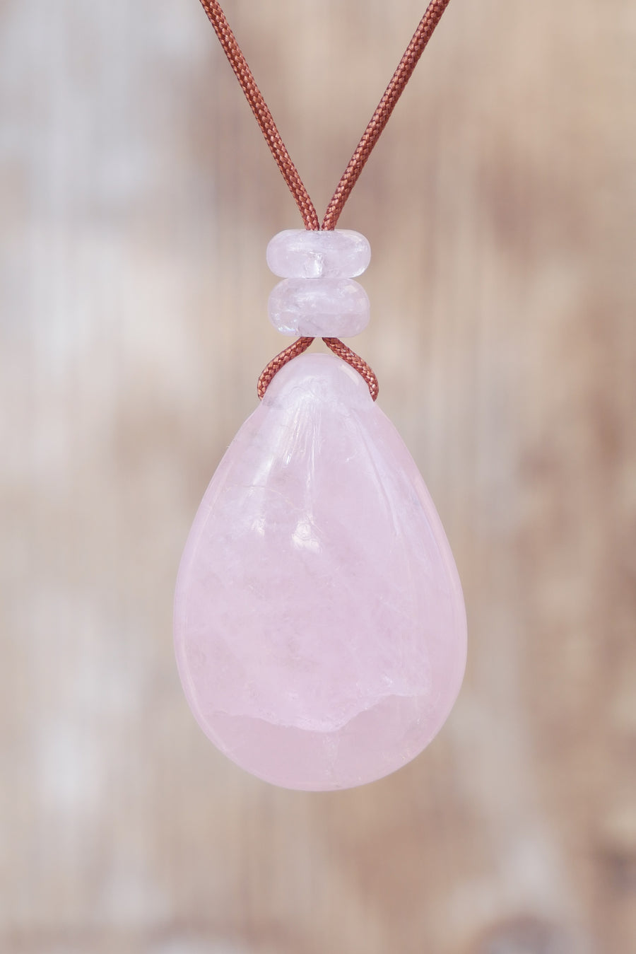 Morganite Pendant