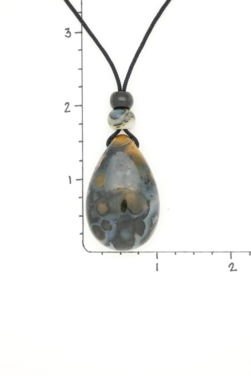 Madagascar Agate Pendant