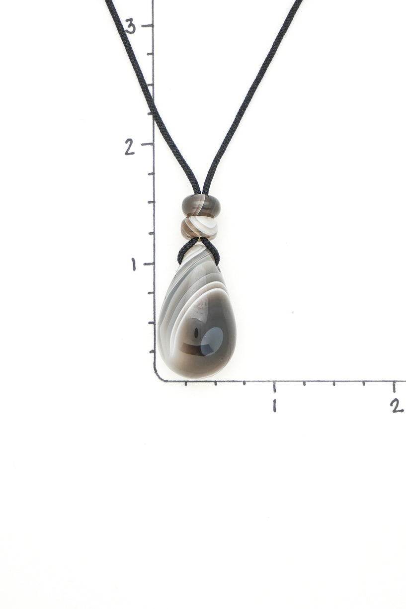 Botswana Agate Pendant