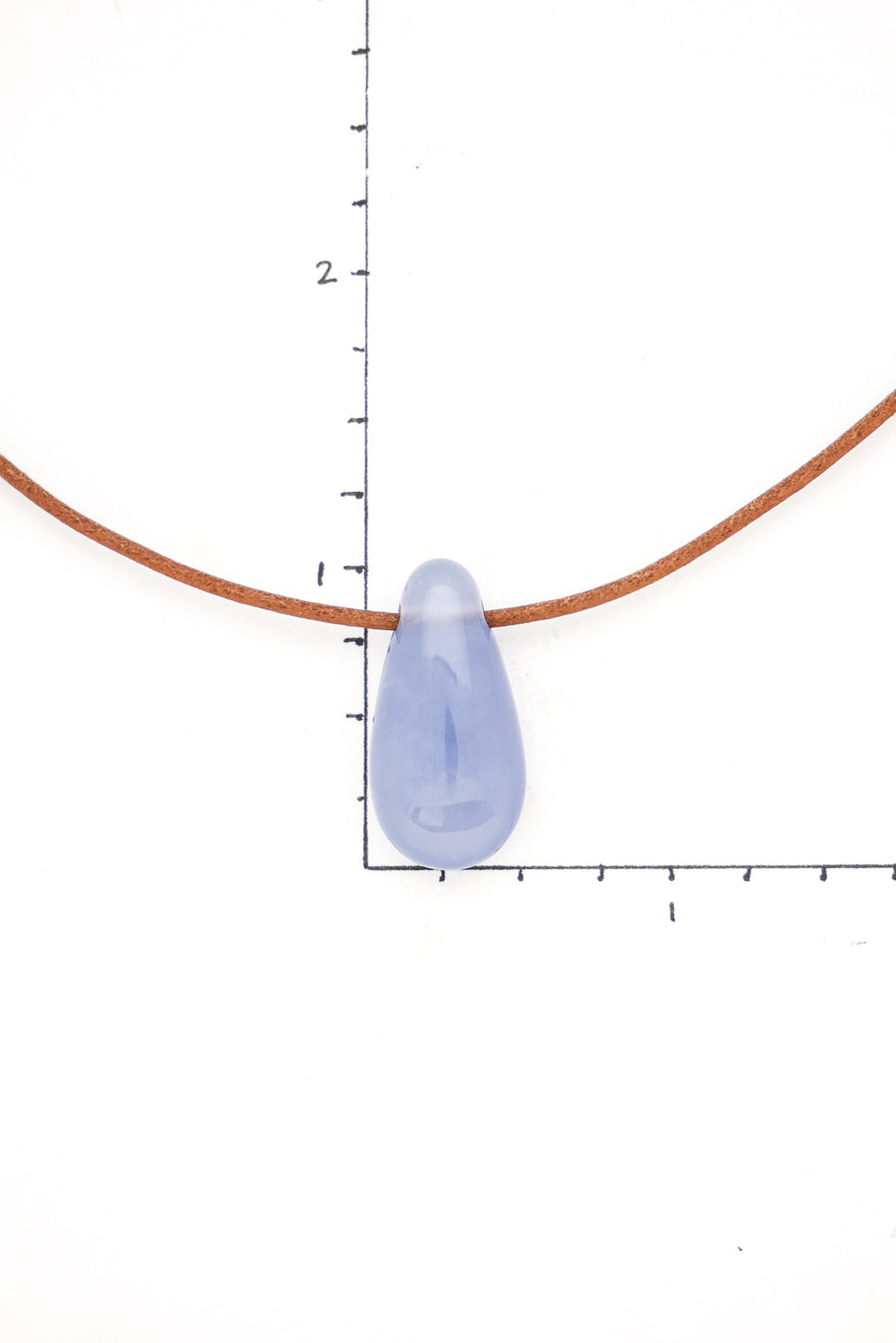 Blue Chalcedony Double Wrap