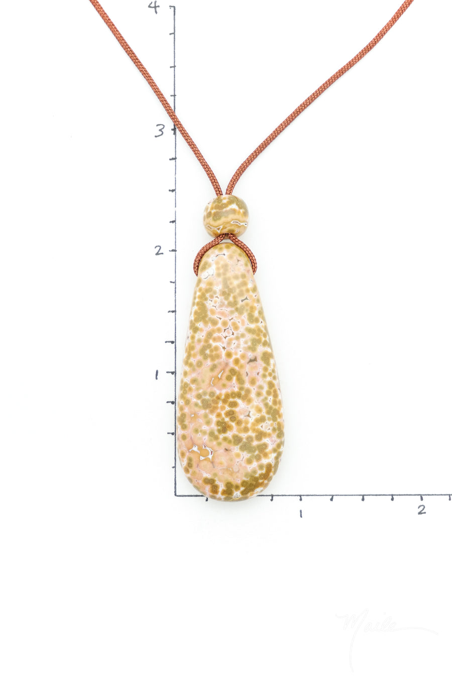 Ocean Jasper Pendant